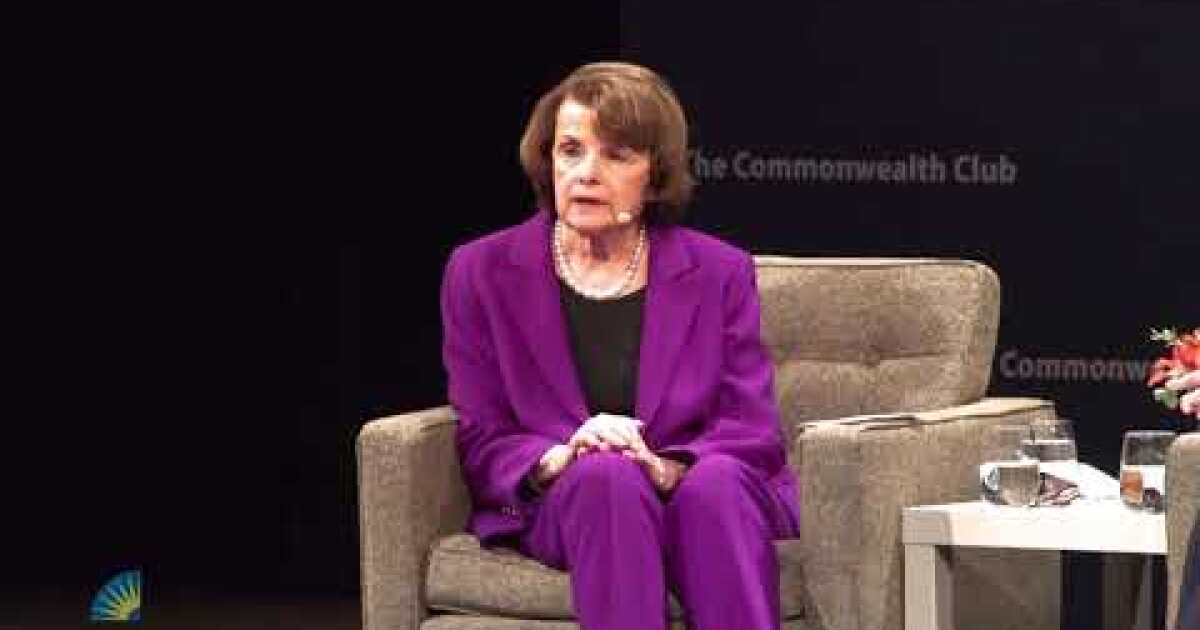 Sen. Dianne Feinstein calls for ‘patience’ with Trump