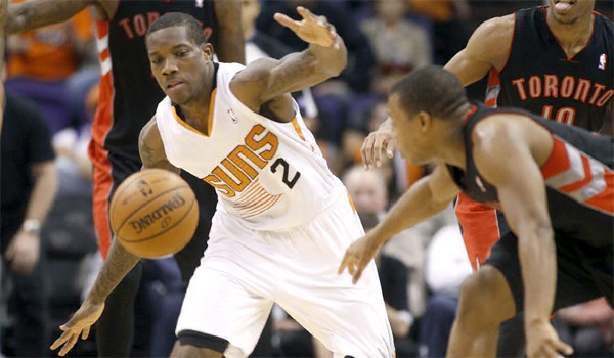 Eric Bledsoe is averaging 18.6 points and six assists per game for Phoenix going into Tuesday's matchup with the Lakers.