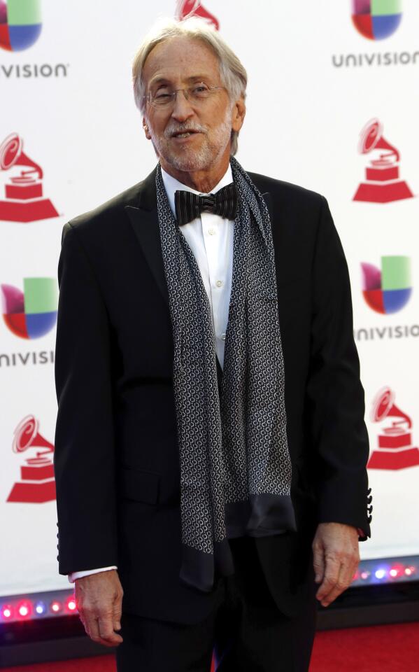 Arrivals - 2018 Latin Grammy Awards, Las Vegas