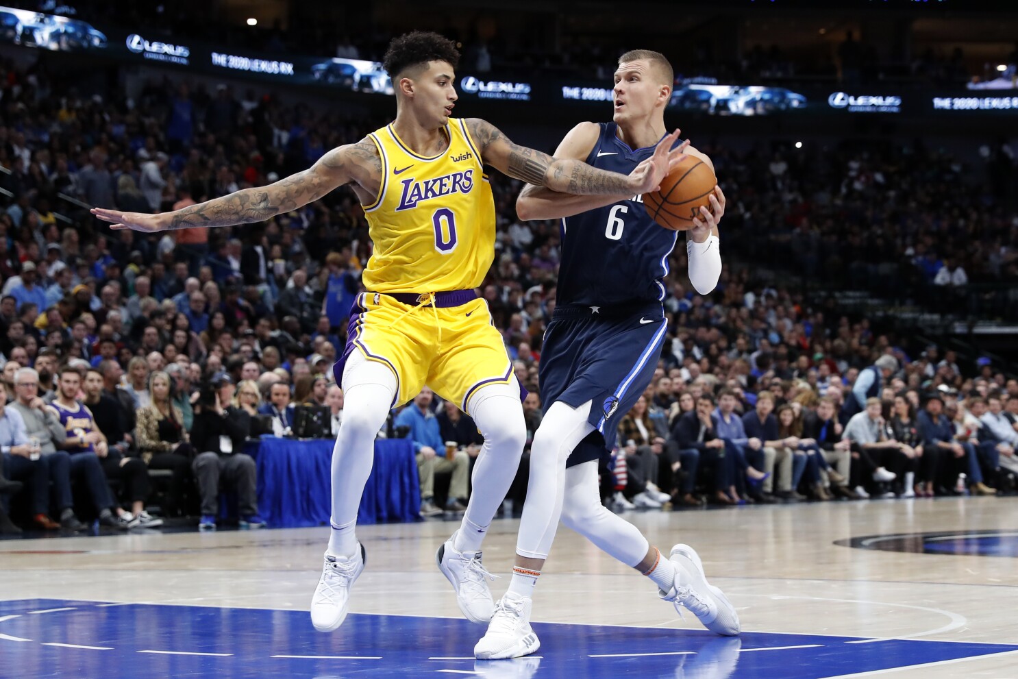 Lakers Kyle Kuzma Seeks Success After Return From Injury Los Angeles Times