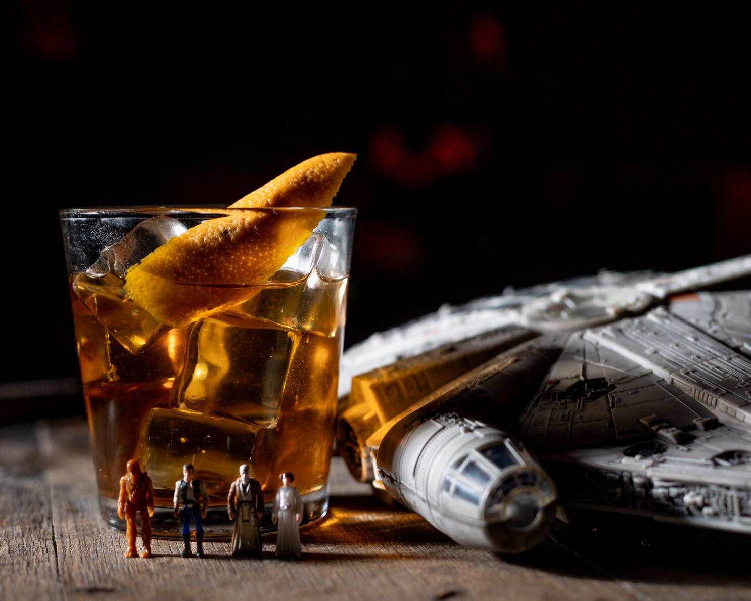 When Star Wars Meets Scotch