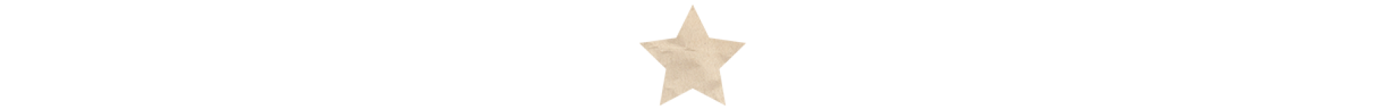 tan paper star section divider