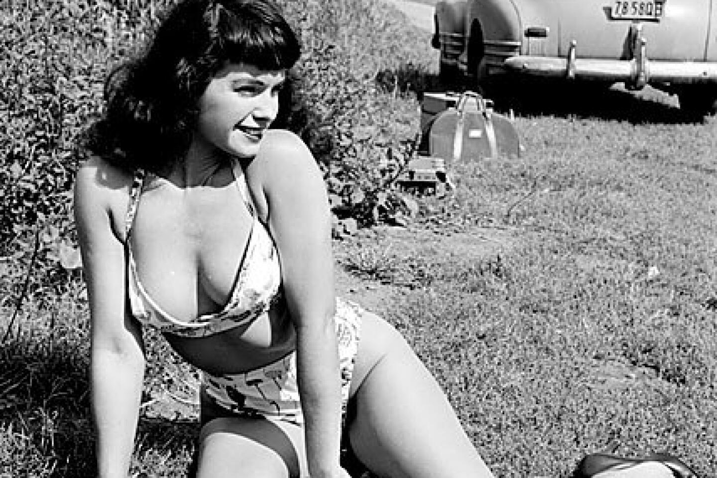 Pinup queen Bettie Page dies at 85 - Los Angeles Times