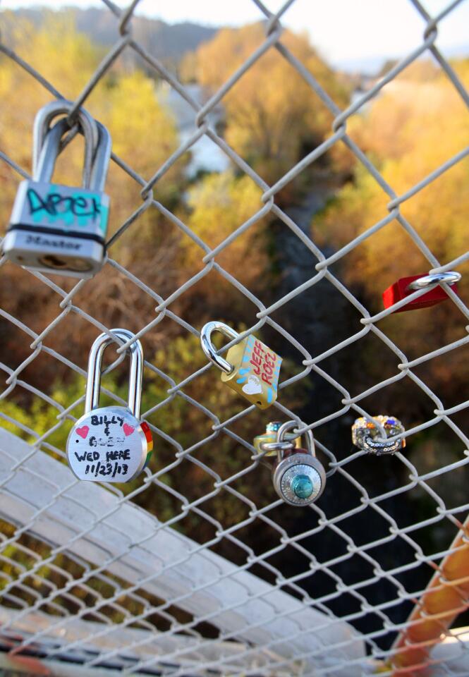 Photo Gallery: Love Locks