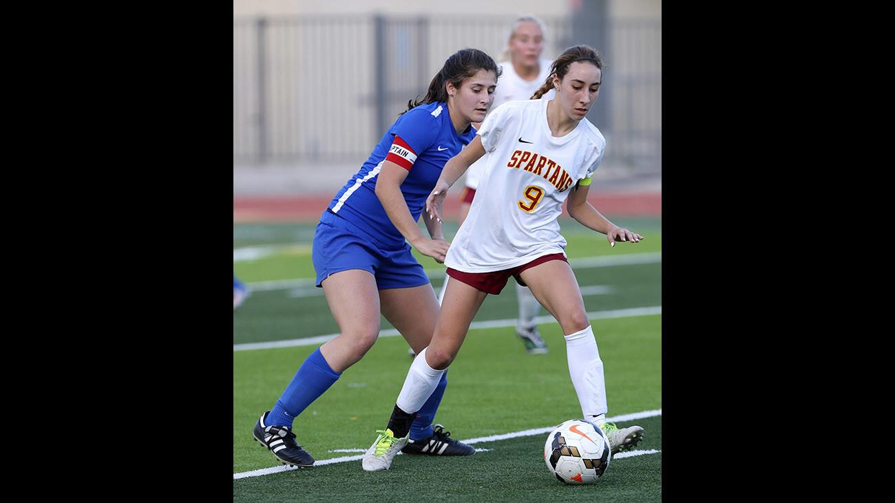 Photo Gallery: La Cañada High School girls soccer vs. San Marino High School