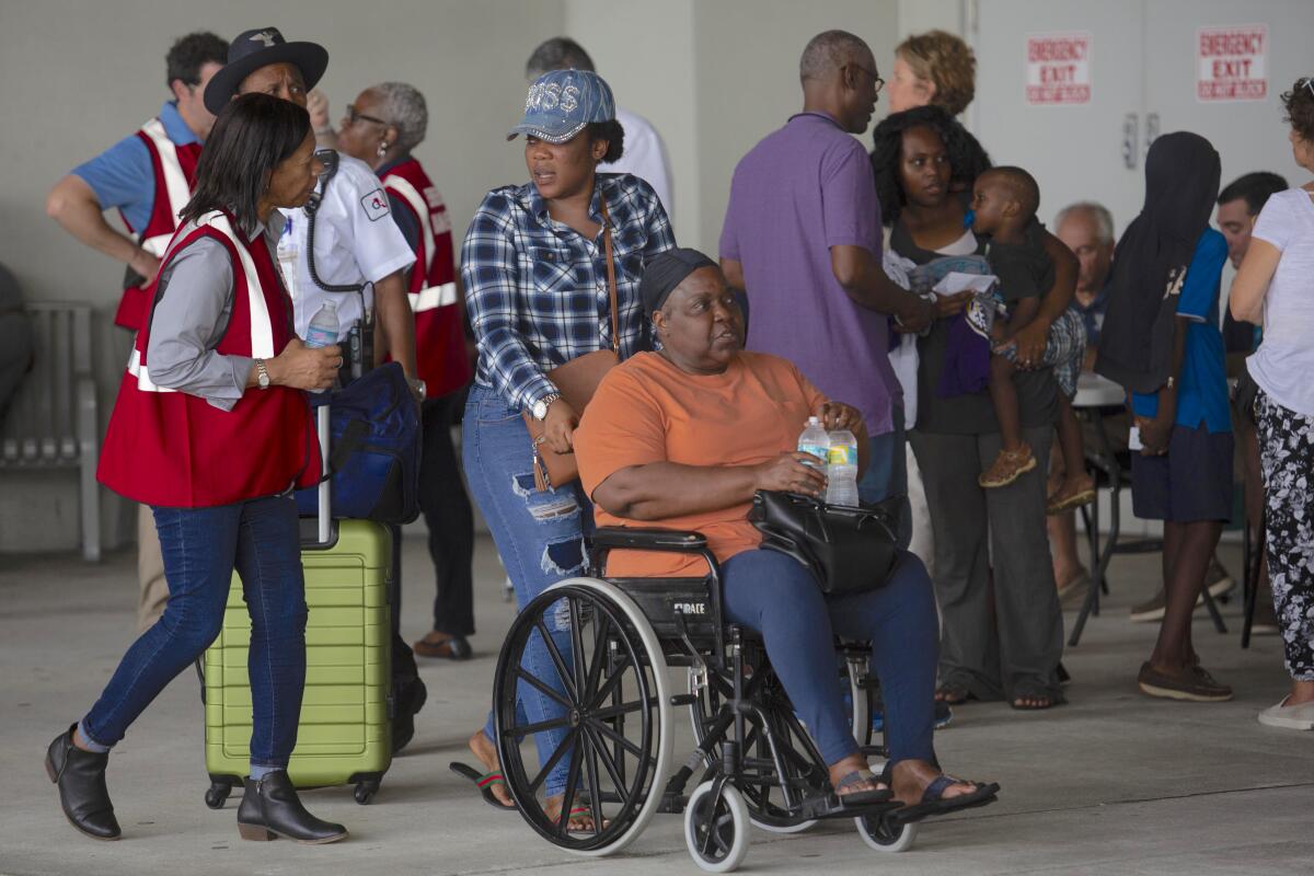 Bahamian refugees from Hurricane Dorian arrive in Florida