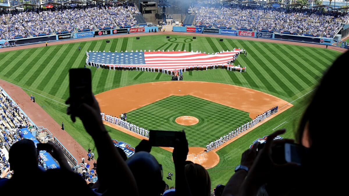 COVID-19 outbreak means Dodgers will broadcast remotely while on