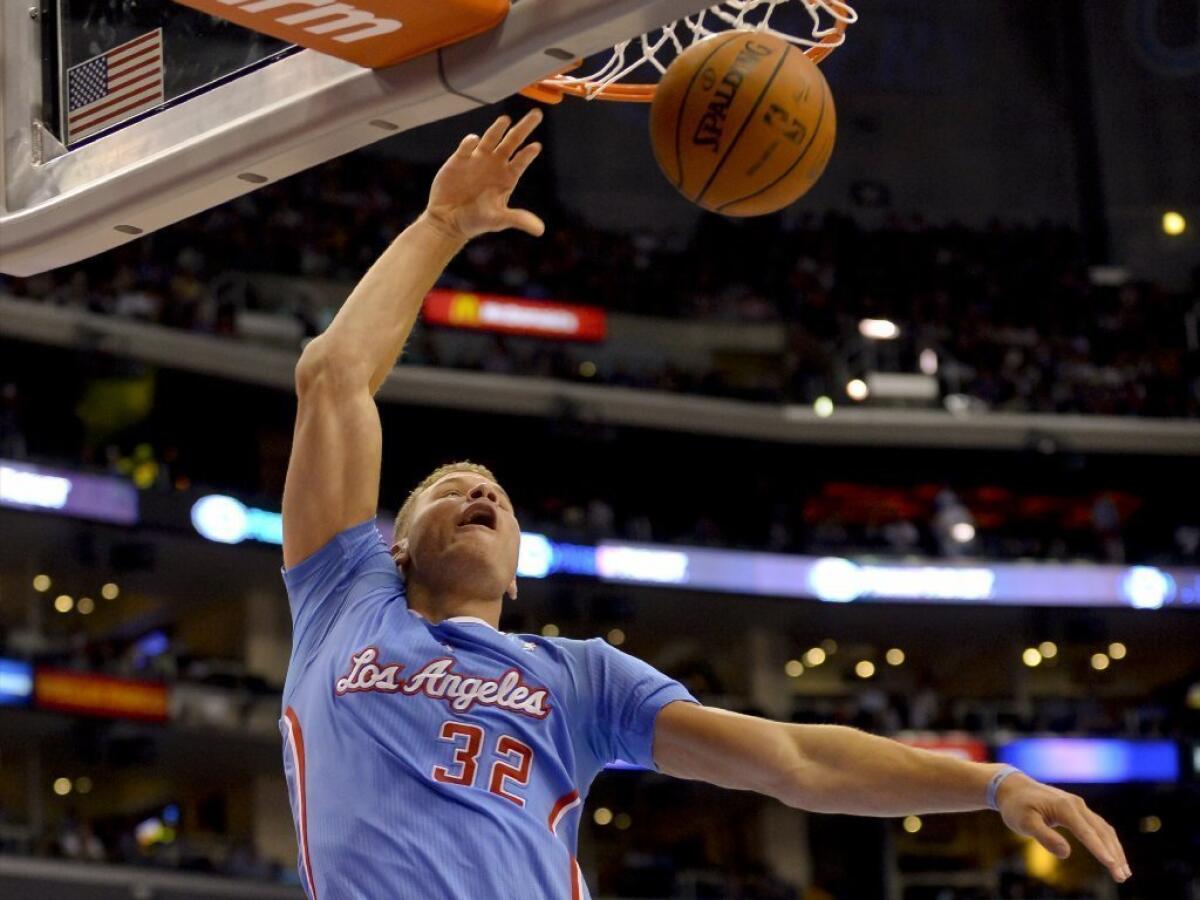 "It's a big game," Blake Griffin says of Wednesday night's matchup against Oklahoma City.