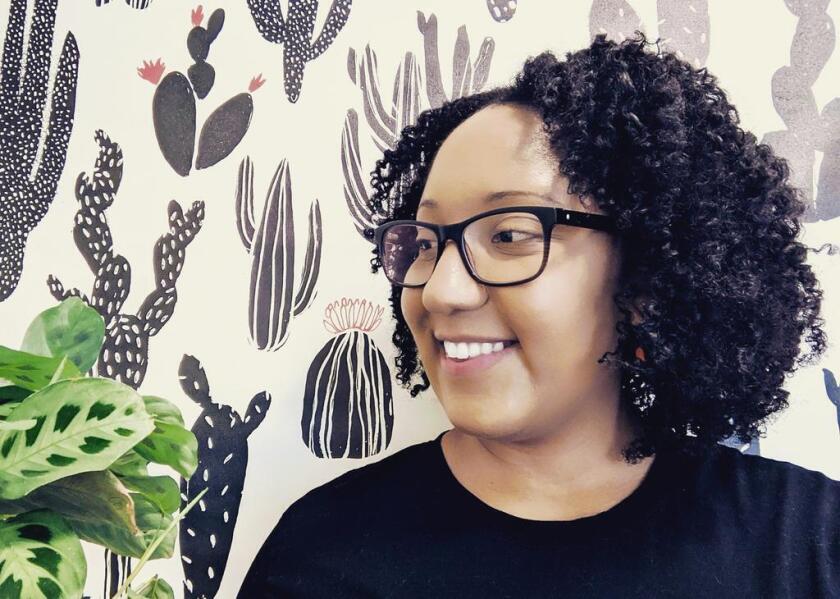 Tanisha Williams, a botanist at Bucknell University