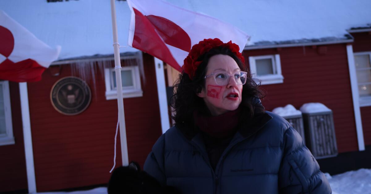 Trump trekt zich terug van militair geweld en zegt dat de VS een ‘kader’ hebben voor de toekomst van Groenland