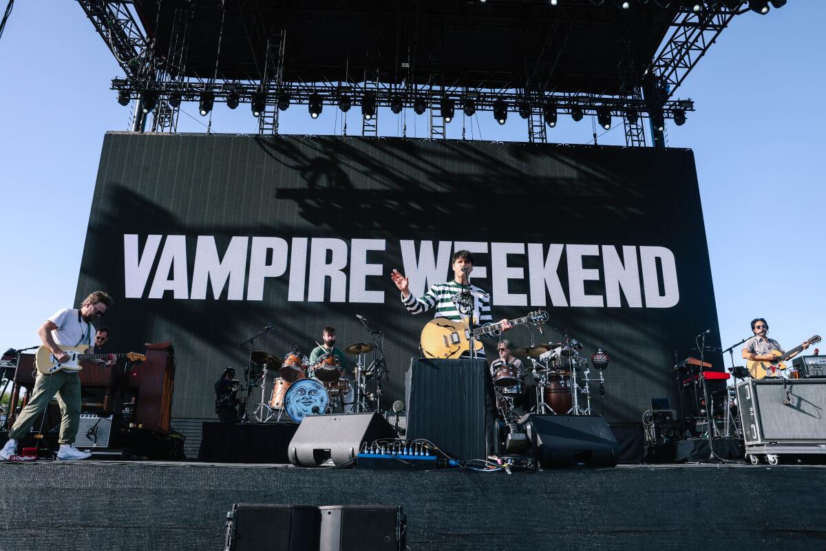 Vampire Weekend at Coachella