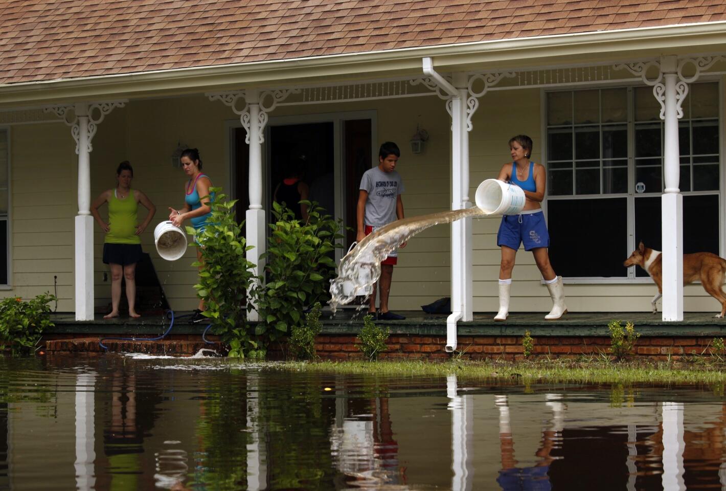 La Place flooding