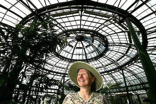 The Conservatory for Botanical Science - a towering, flora-filled dome of steel and glass - premieres Friday at the Huntington. Project manager Kitty Connolly says the facility breaks ground with its ambitious goal: to enchant children with a landscape so wondrous it will impress even the most jaded adult.