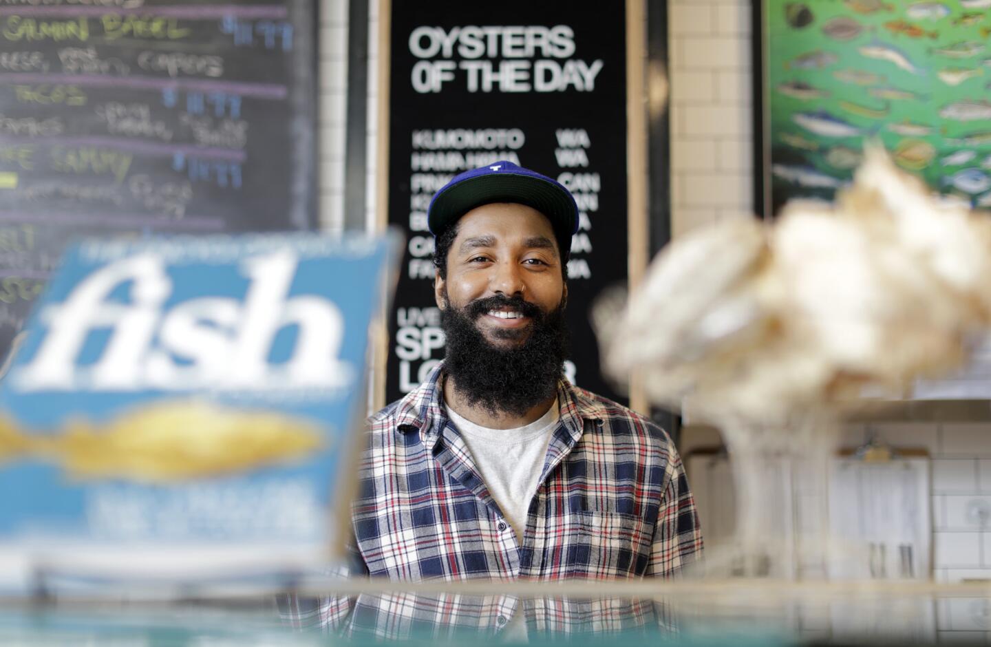 Brandon Gray is the culinary director at Michael Cimarusti's Cape Seafood and Provisions.