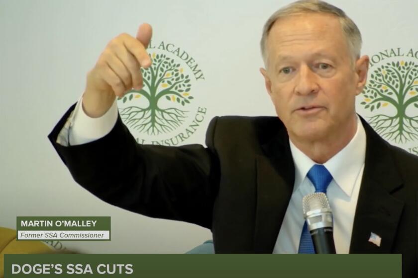 Former Social Security Commissioner Martin O'Malley warned at a recent panel discusion of damage to the program's operations from DOGE-ordered personnel cuts.