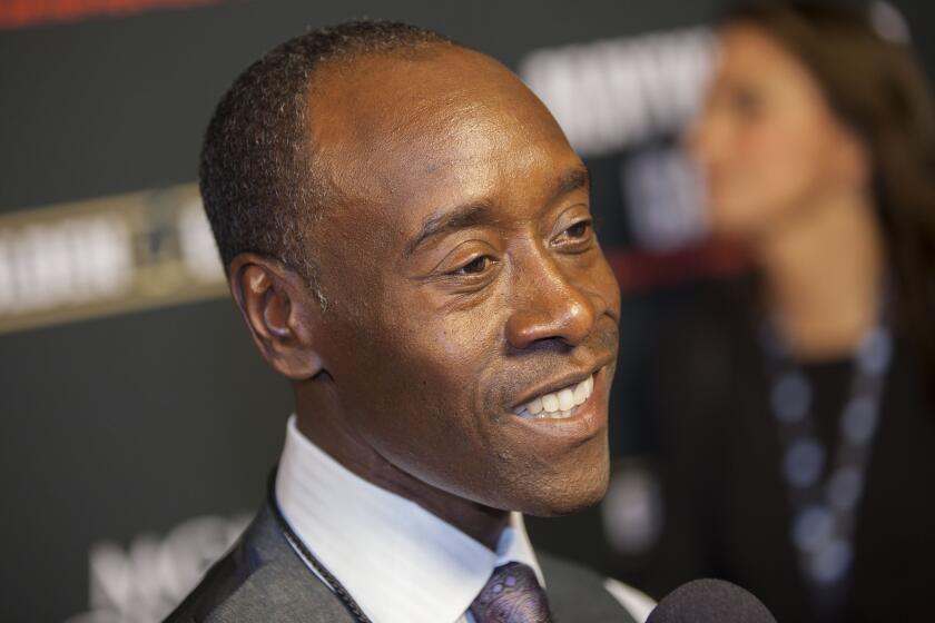 Don Cheadle is seeking to crowd-fund his upcoming Miles Davis movie, "Miles Ahead."