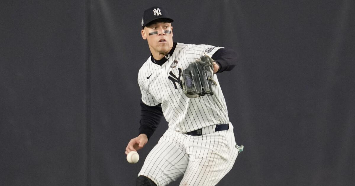 Aaron Judge'ın yere düşen topu açık artırmada 43.510 dolara satıldı