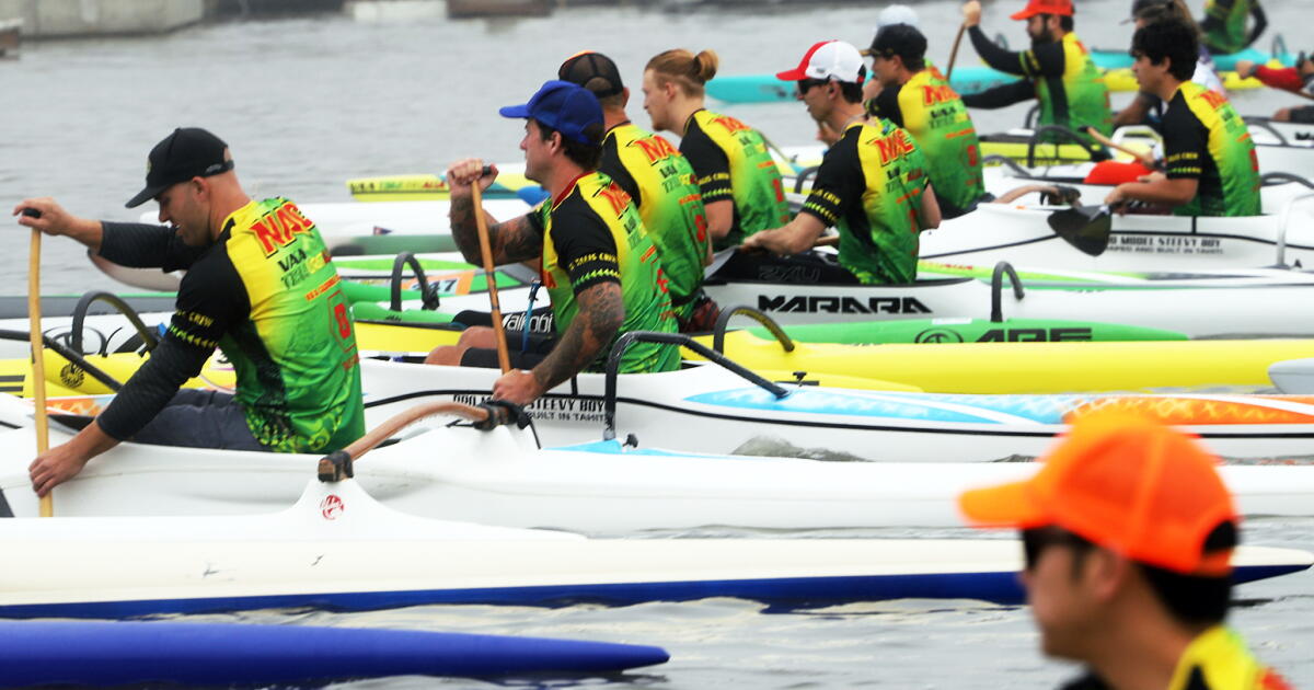 Outtrigger Racing Outrigger canoes hit the waters in Newport Harbor for second of ...