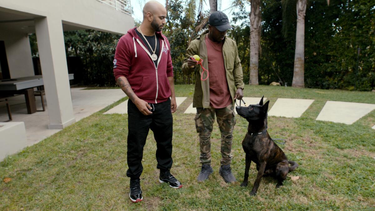 El entrenador de perros del Área de la Bahía, Jas Leverette, es el protagonista de “Canine Intervention”, de Netflix. 