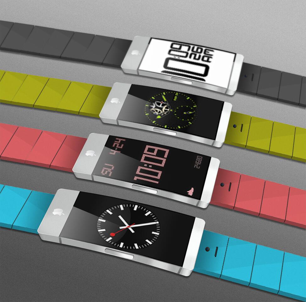 Here are some concepts by independent designers imagining what an Apple smartwatch could look like.