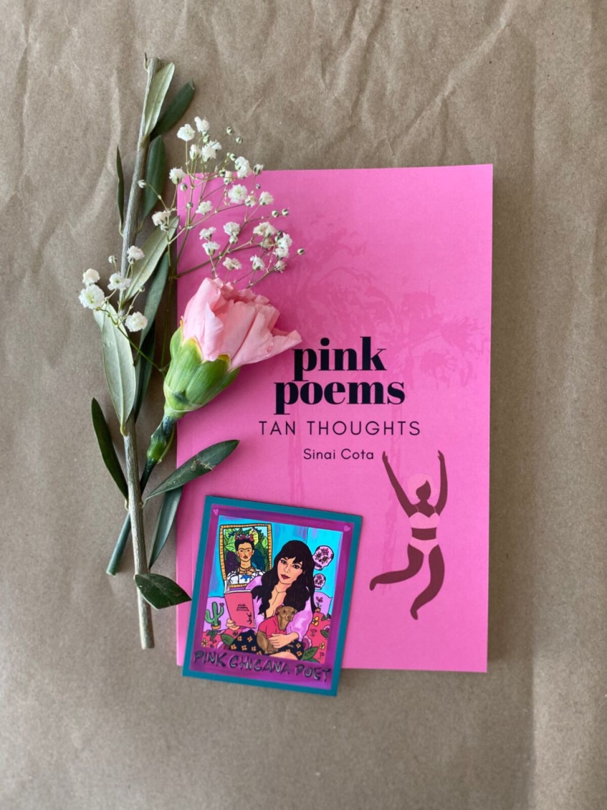 "Pink Poems Tan Thoughts" is a collection of short stories 