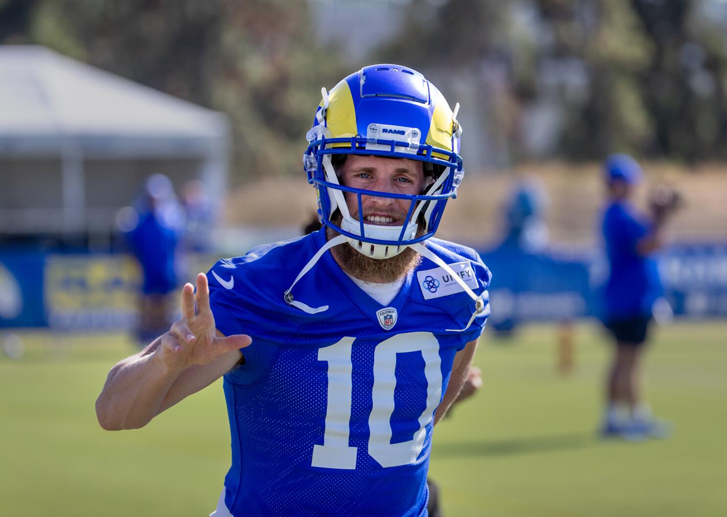 LA Rams WR Cooper Kupp expected to make season debut Sunday