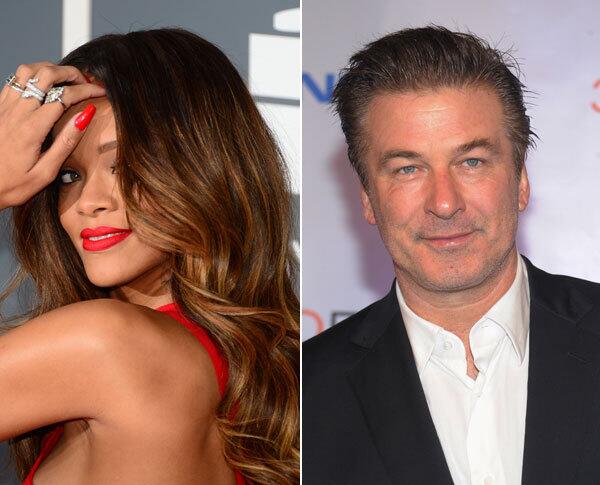 Your dream date is Rihanna or Alec Baldwin