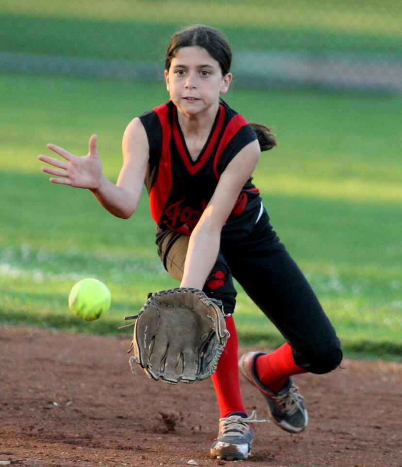 Photo Gallery: Foothill All-Stars vs. Burbank All-Stars Little League softball championship