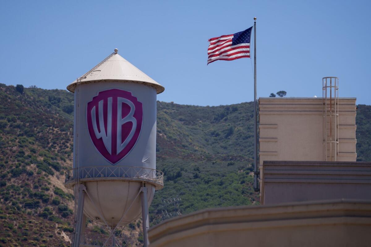 Warner Bros. Studios in Burbank.