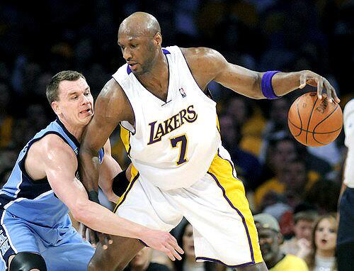 Lamar Odom, Matt Harpring