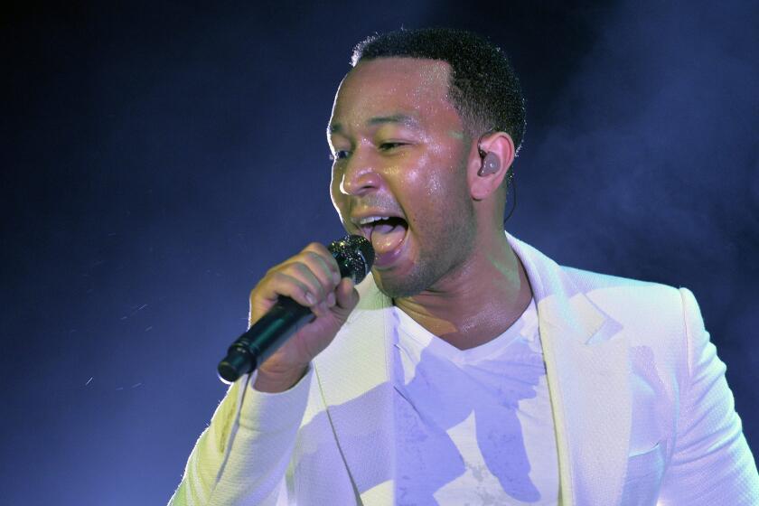 Musician John Legend will serve as an executive producer of WGN America's new series "Underground."
