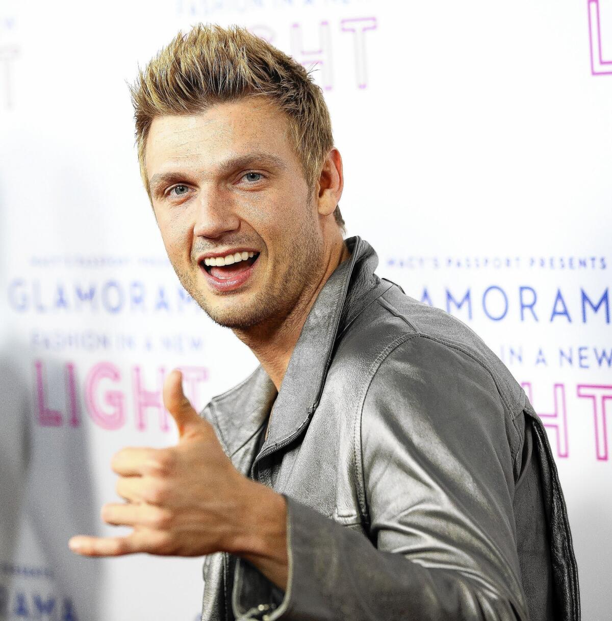 Singer Nick Carter of Backstreet Boys has lost weight and adopted a more healthful lifestyle.