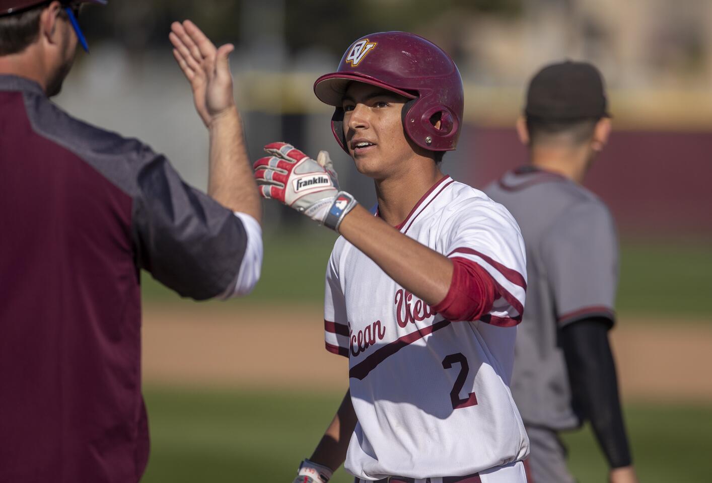 Photo Gallery: Ocean View vs. Segerstrom in baseball