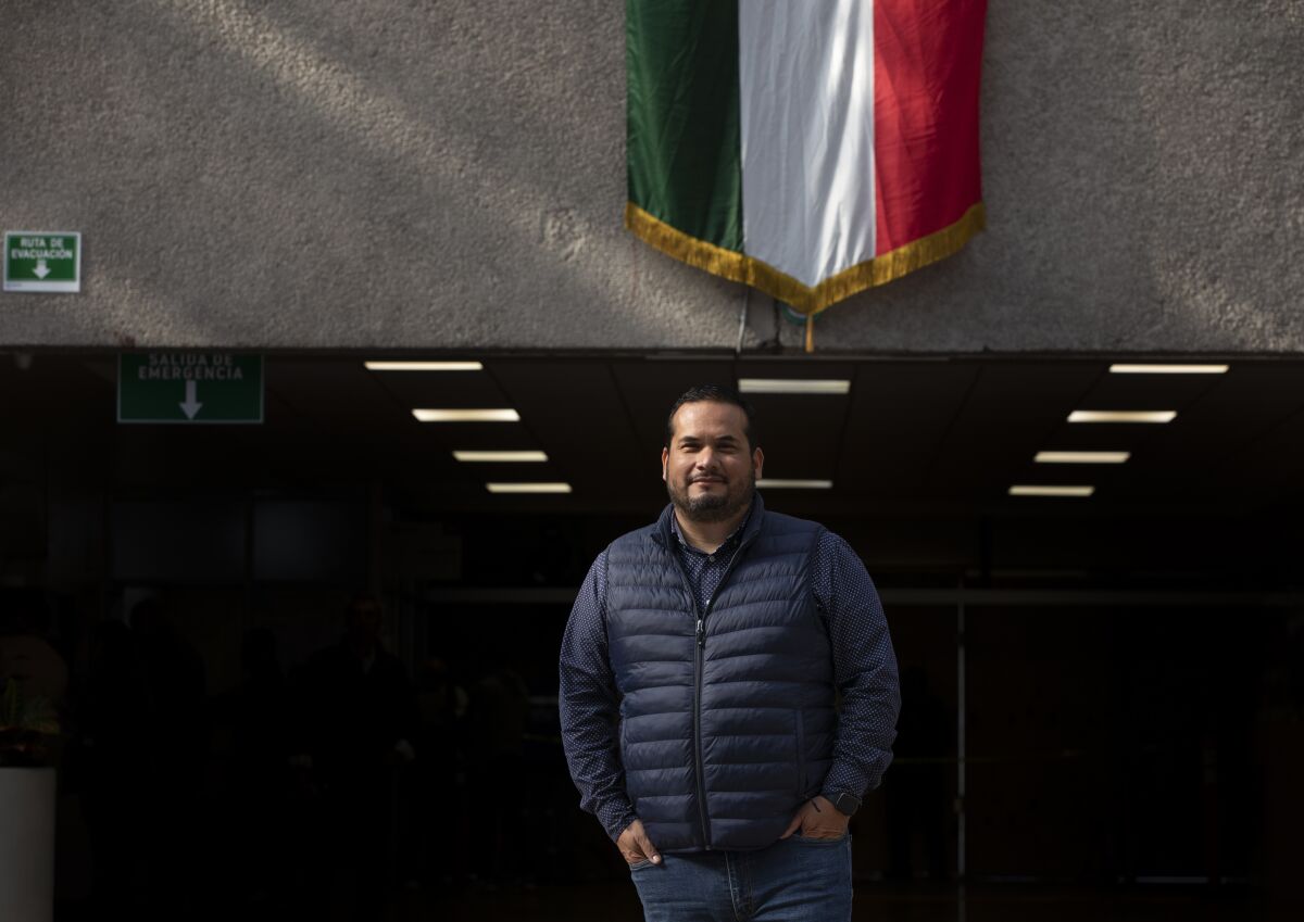 Héctor Francisco Juárez, subdirector de construcción con el Ayuntamiento de Tijuana