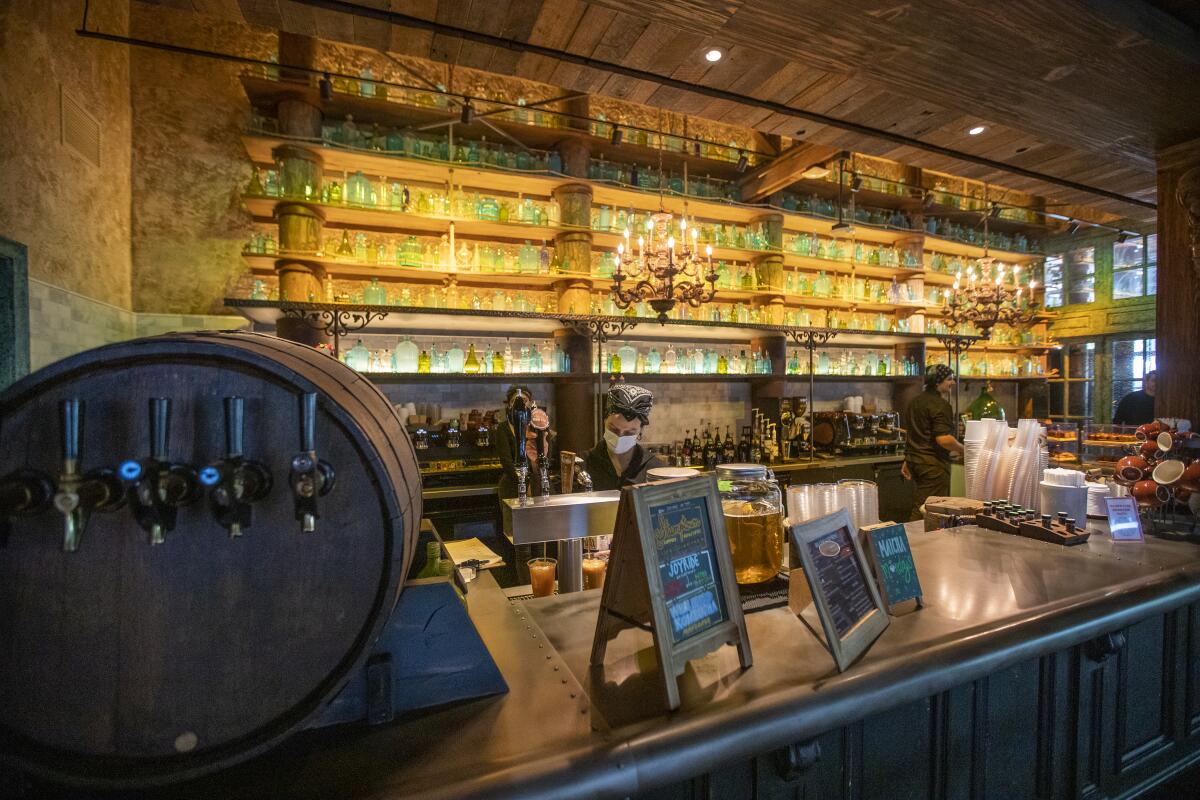 Riot Games' Bilgewater Brew coffee bar