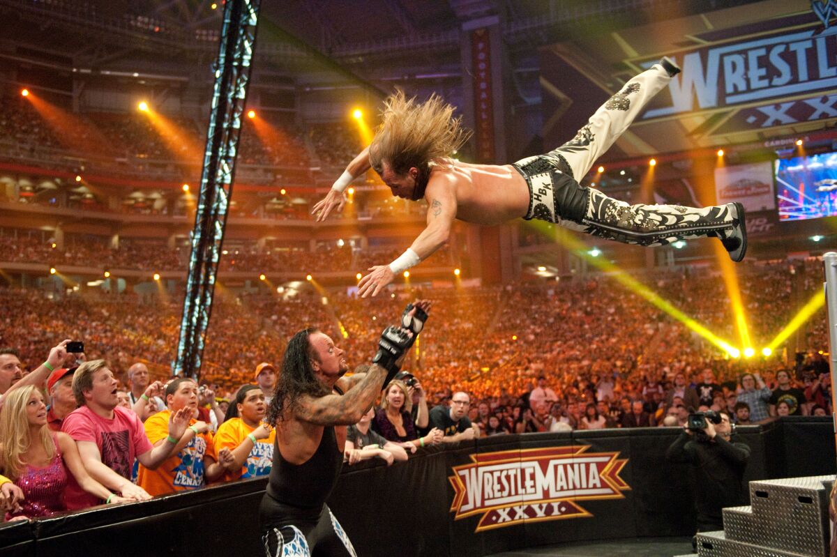 Shawn Michaels vs. The Undertaker at WrestleMania 26