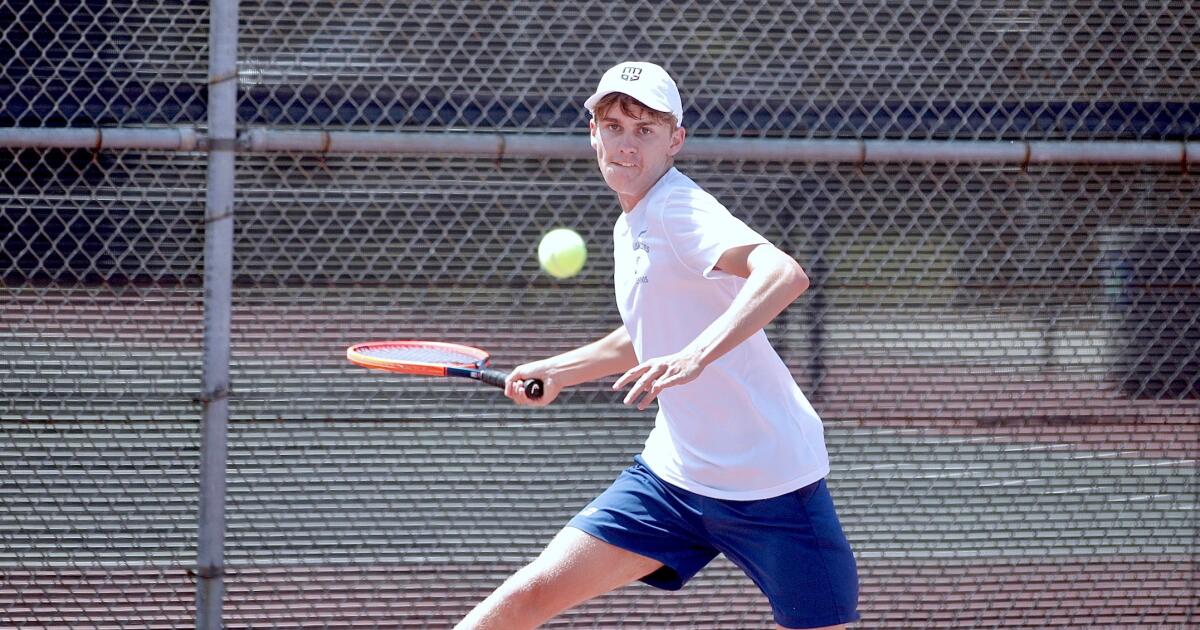 Palisades gewinnt zum 15. Mal in Folge den City Section-Tennistitel für Jungen