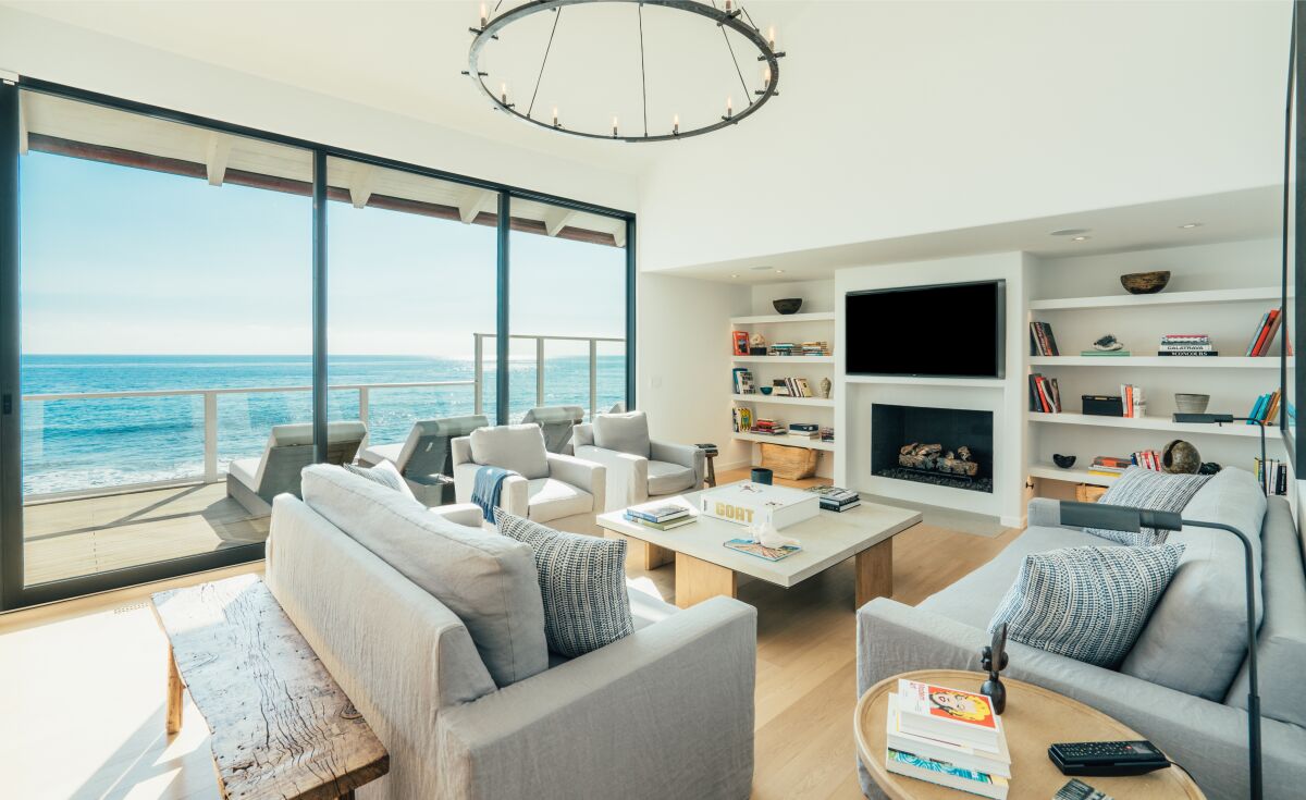 Doc Rivers has given up his ocean-facing home in Malibu.