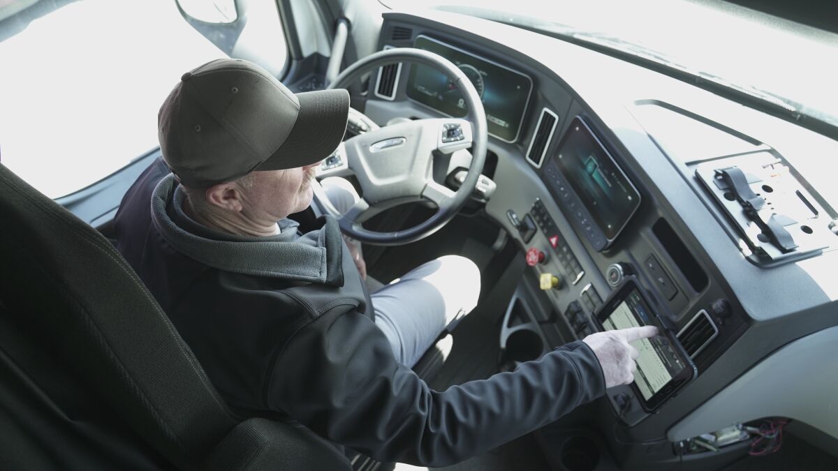 Platform Science offers in-cab fleet technologies.