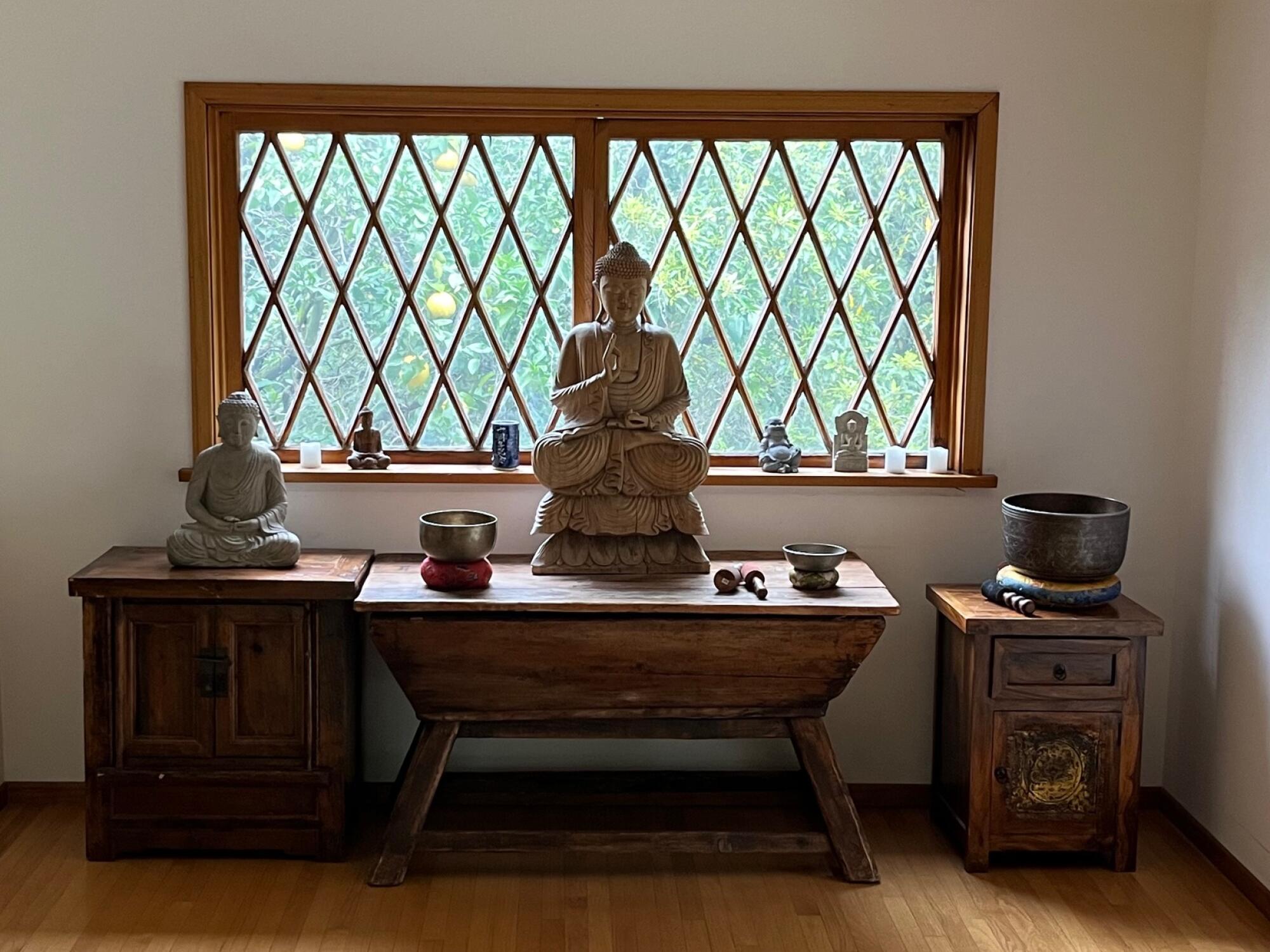 Insight L.A.'s Benedict Canyon retreat.