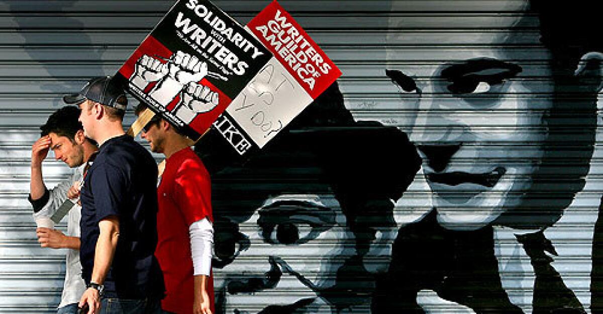 Until the pandemic hit, Hollywood was preparing for a repeat of the 2007-2008 writers strike.