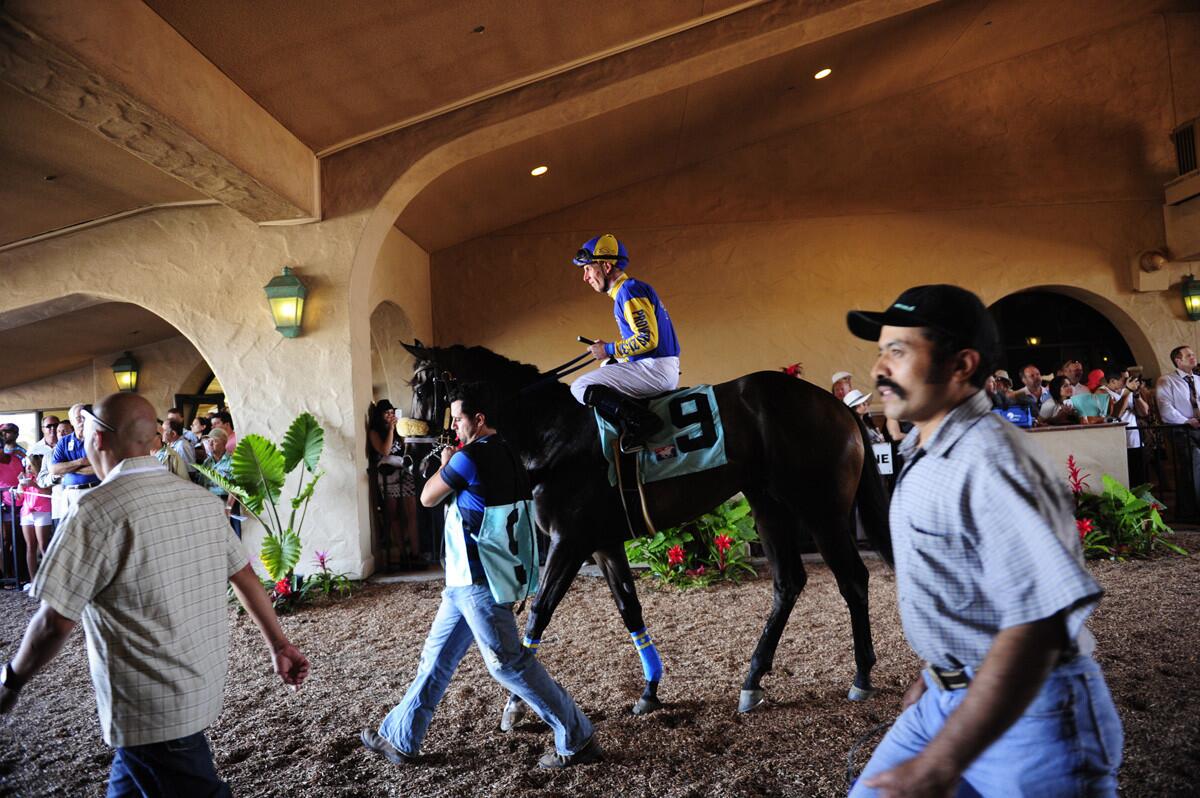 Opening Day, Del Mar Racetrack