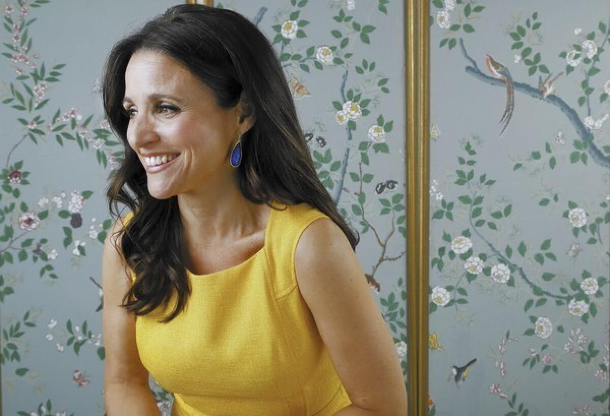 Julia Louis-Dreyfus says she knew exactly what she needed to do to play Eva in "Enough Said."