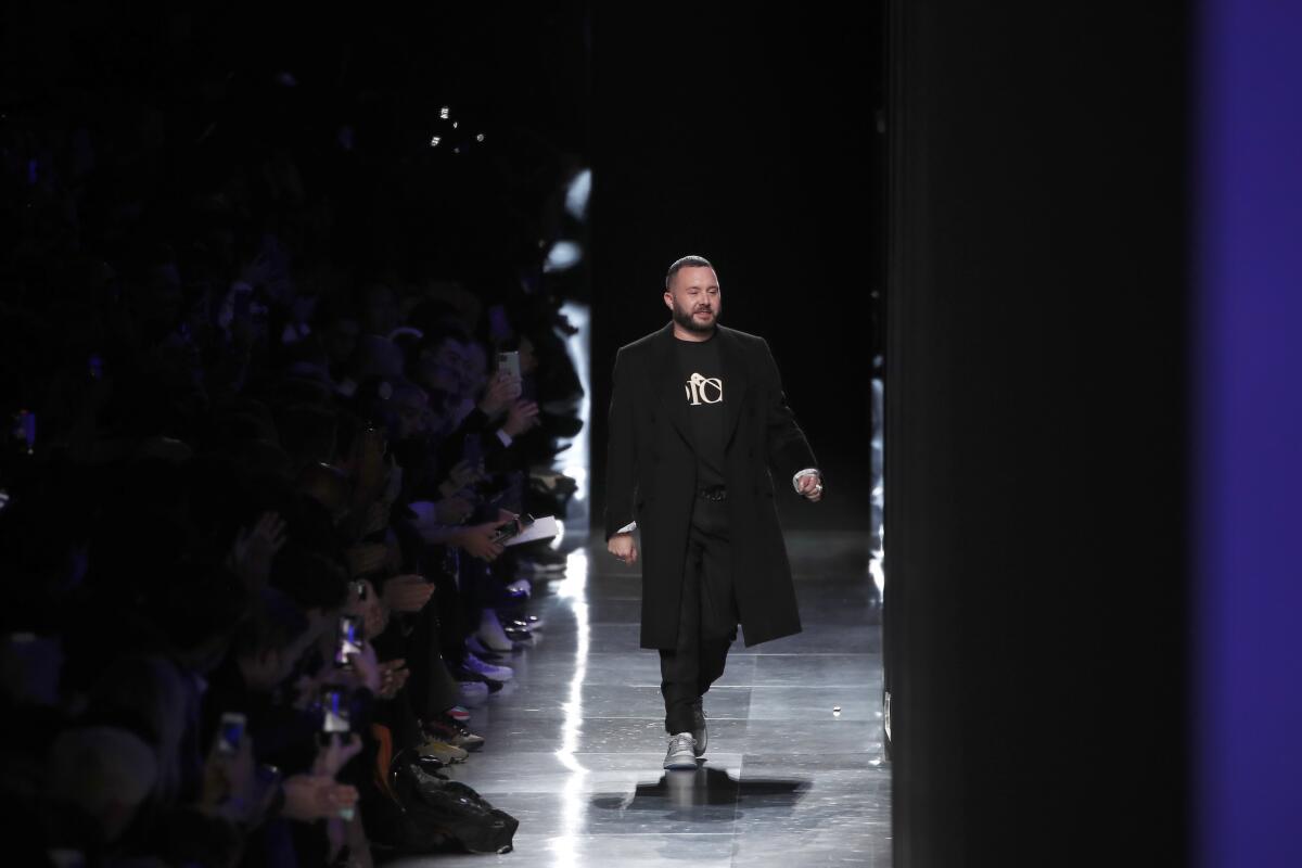 New part of the saga: Louis Vuitton fall/winter 2021