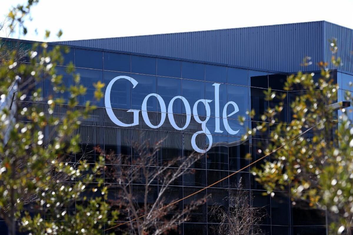 Google's head of human resources has expressed skepticism that GPAs and test scores are reliable indicators of success for new hires. Above, Google's headquarters in Mountain View, Calif.