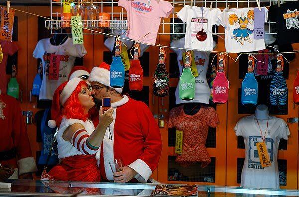 Kisses for Santa