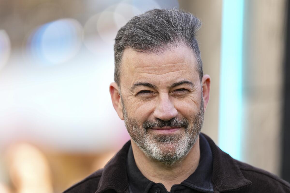 Jimmy Kimmel's a grandpa after oldest daughter gives birth - Los Angeles Times