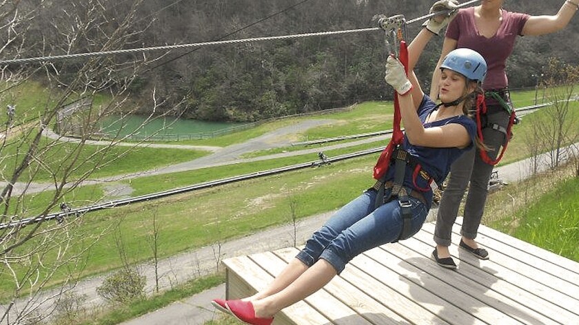 Vakast Concierge of Newport Beach can set up a variety of travel activities (including zip-lining) for travelers.