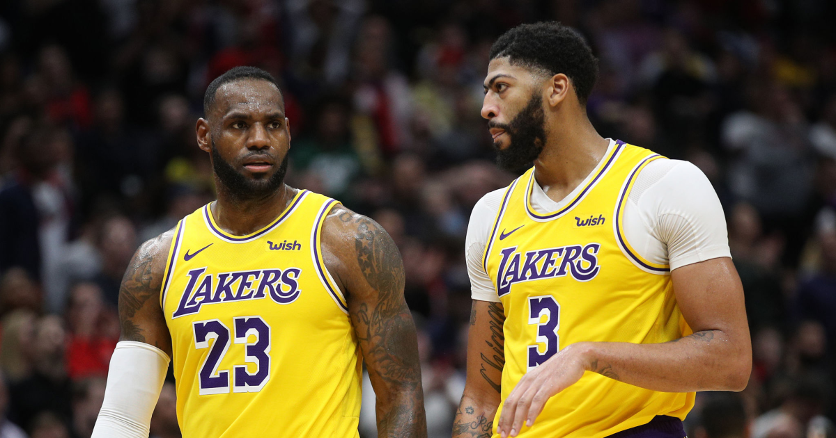 Lakers Newsletter Let S Get Real The Lakers Are About To Lose A Lot Of Games Los Angeles Times
