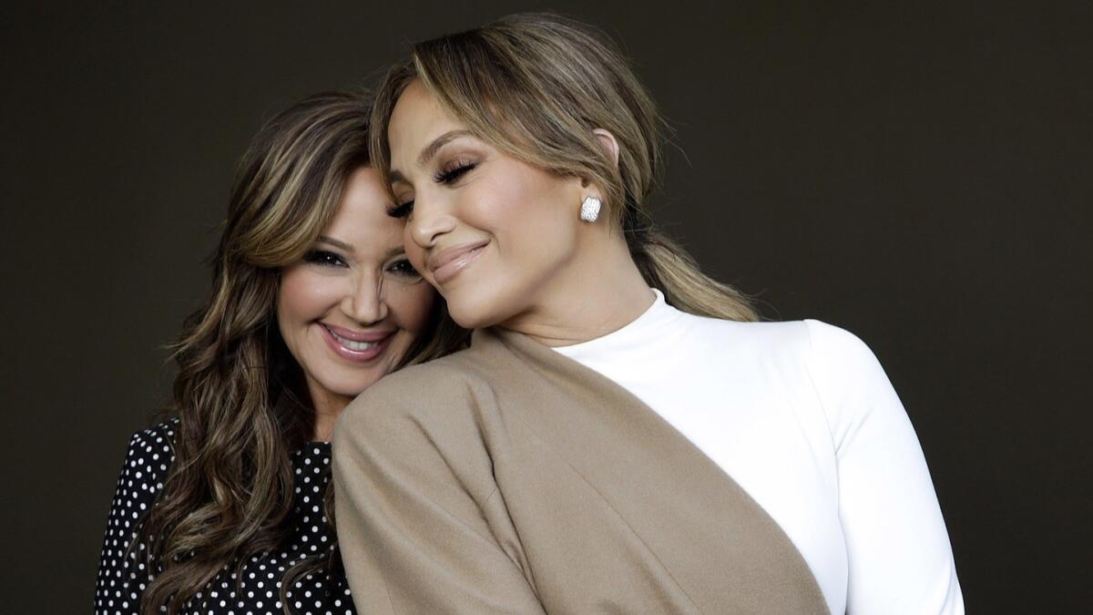 When Lopez, right, asked Remini to be in "Second Act," the sitcom star agreed without even reading the script.